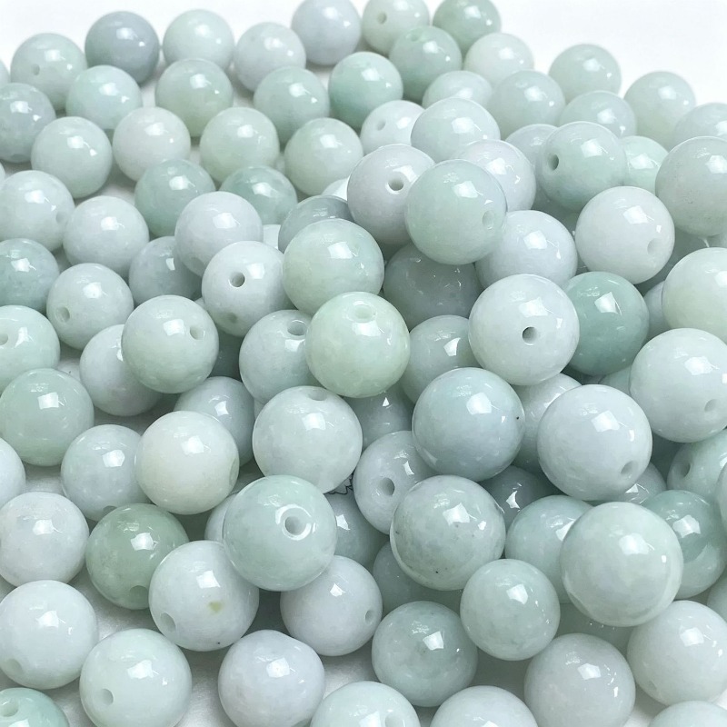 10PC Natural Jade Emerald 13mm - Earrings ulasan dan harga