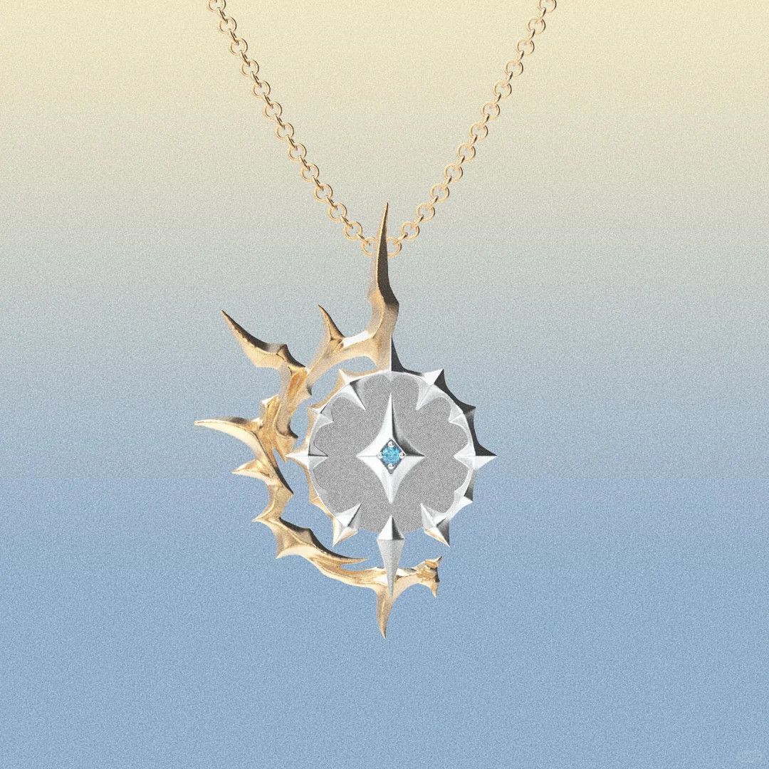 Honkai: Star Rail Phainon Game - Anime Pendant Necklace ulasan dan harga