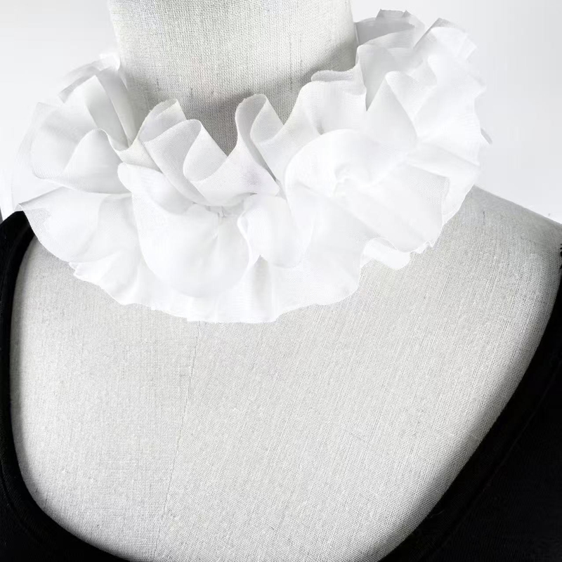 Detachable Fake Collar Layered - Necklaces ulasan dan harga