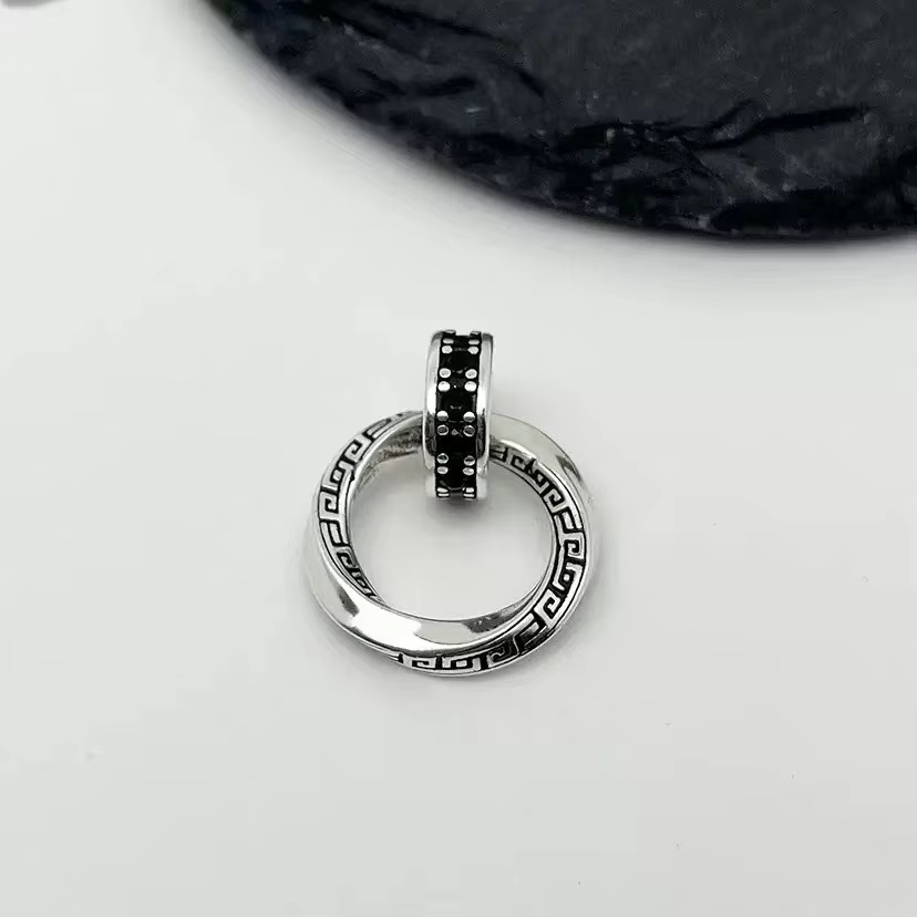 New 925 Sterling Silver Neckla - 925 Sterling Silver Chain Necklace Men ulasan dan harga