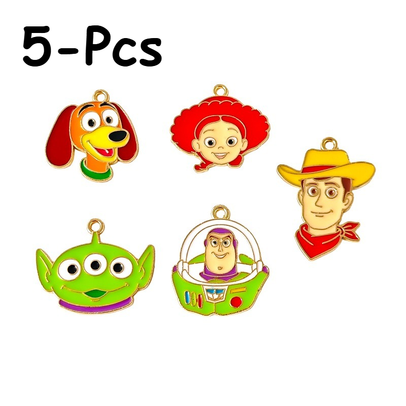 Cartoon Anime Toy Story Buzz L - Anime Pendant Necklace ulasan dan harga