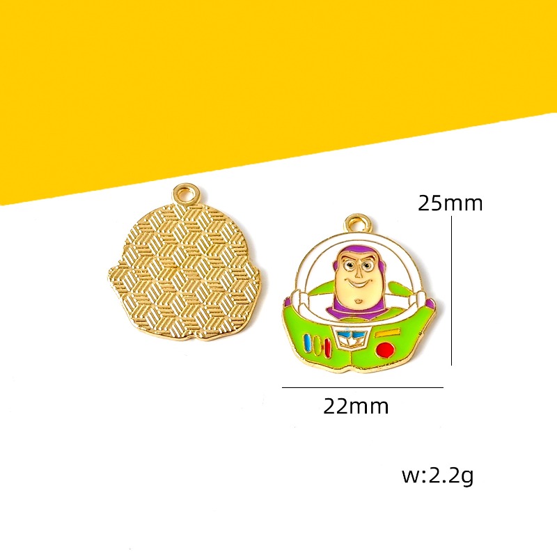 Cartoon Anime Toy Story Buzz L - Anime Pendant Necklace ulasan dan harga