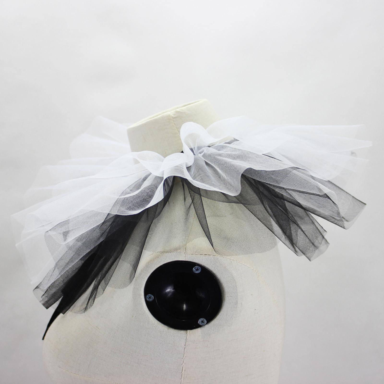 Fake Collar Ruffled Neck Colla - Necklaces ulasan dan harga