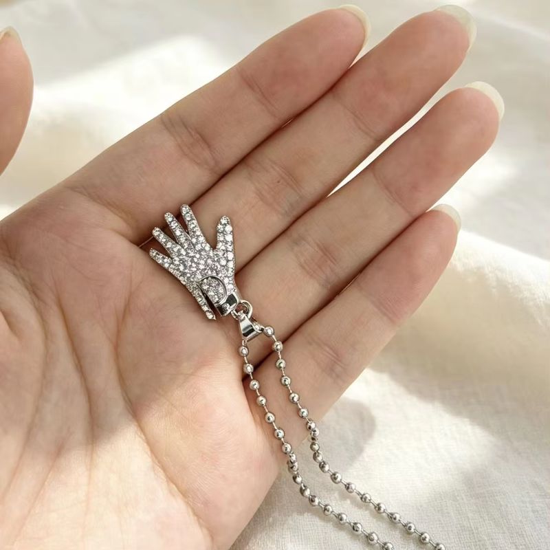 Full Diamond Michael Jackson G - Anime Pendant Necklace ulasan dan harga