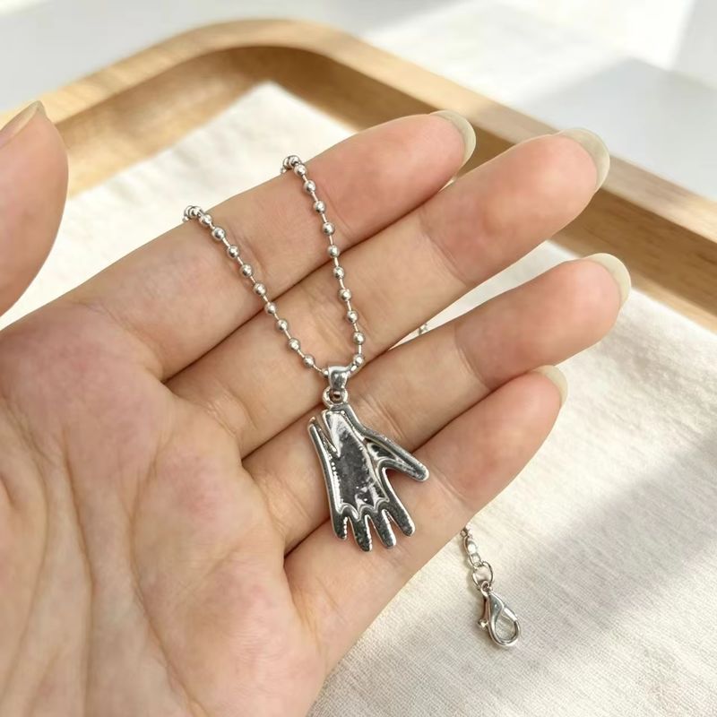 Full Diamond Michael Jackson G - Anime Pendant Necklace ulasan dan harga