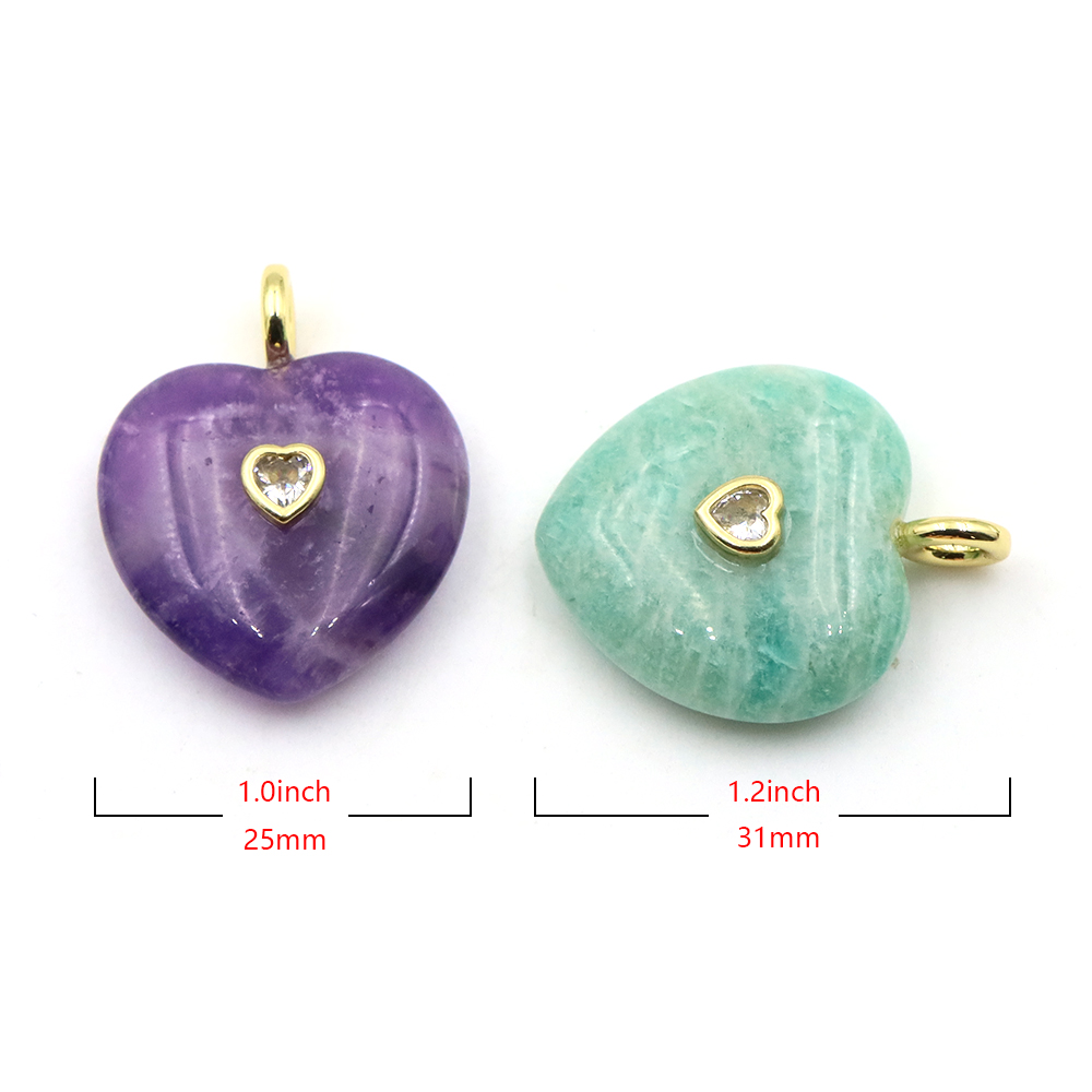 Carved Natural Healing Crystal - Crystal Pendant Necklace Natural Stone ulasan dan harga