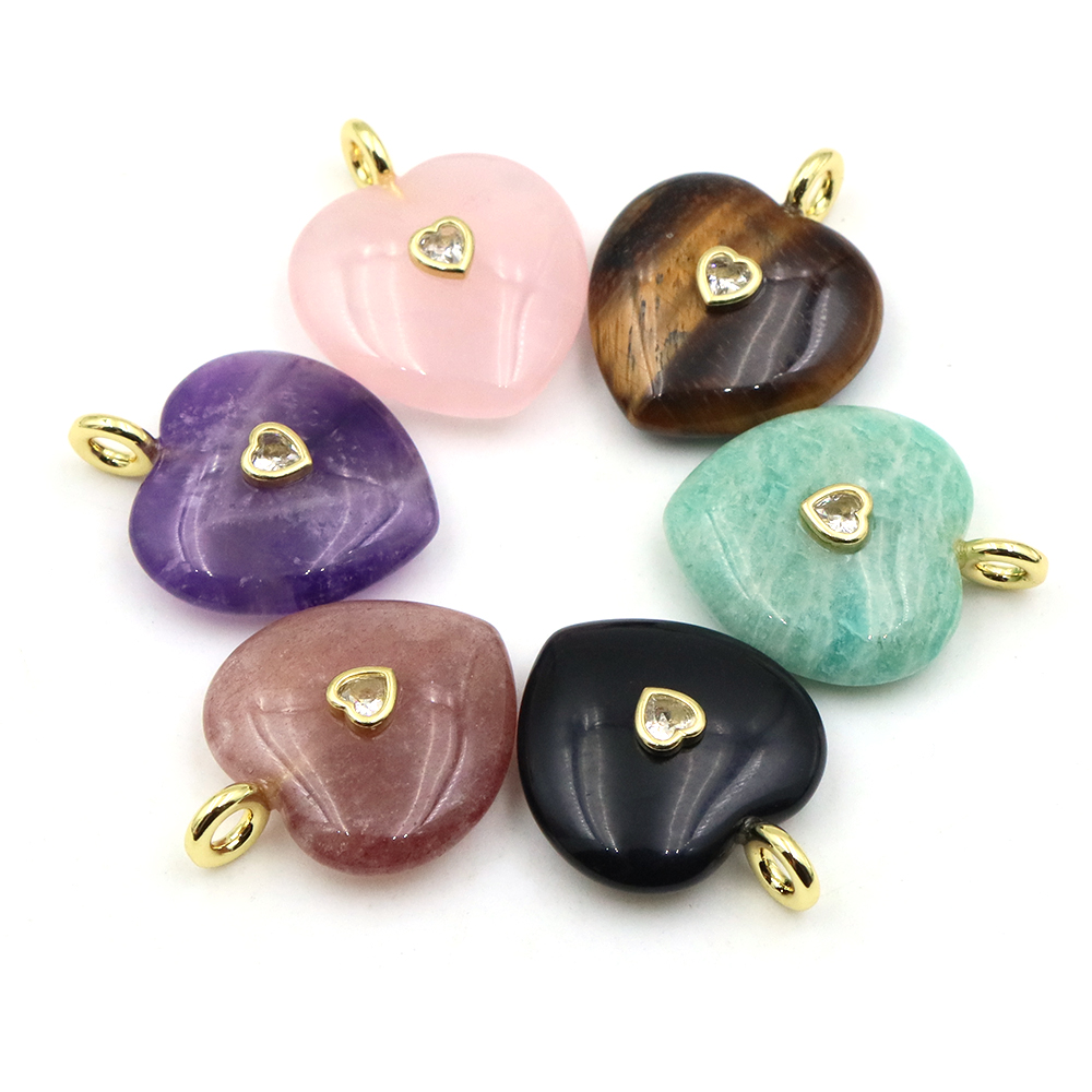 Carved Natural Healing Crystal - Crystal Pendant Necklace Natural Stone ulasan dan harga