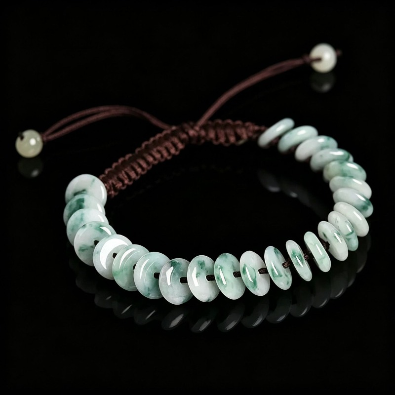 Natural A Grade Jadeite Peace  - Bracelets ulasan dan harga