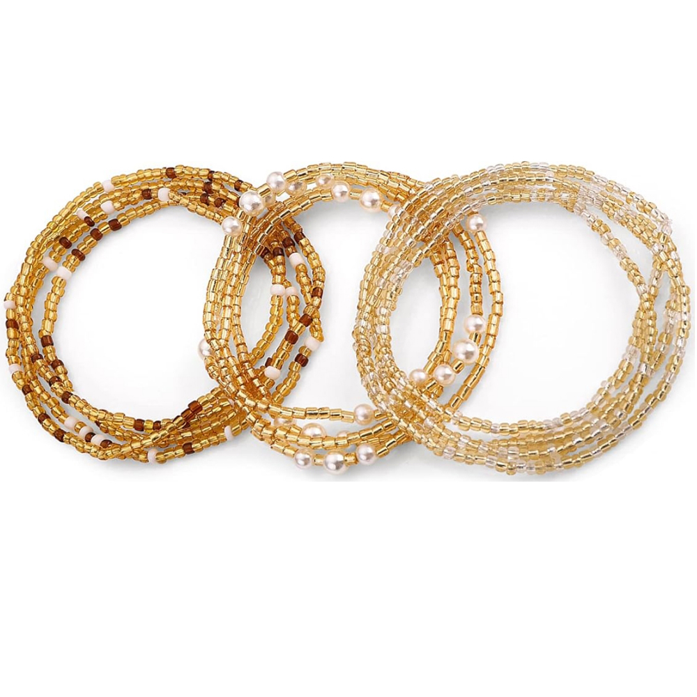 Waist Beads for Women Belly Be - Body Jewelry ulasan dan harga