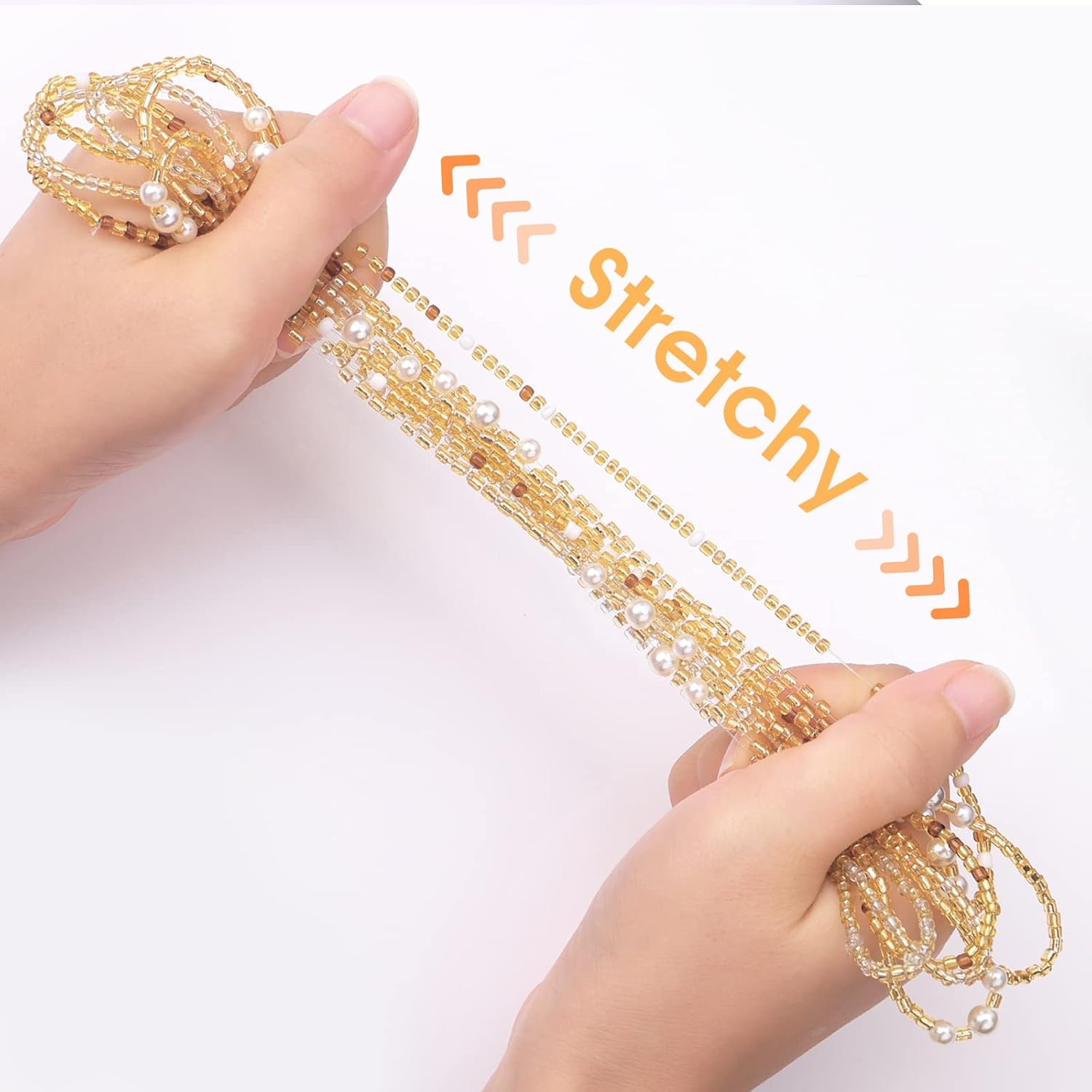 Waist Beads for Women Belly Be - Body Jewelry ulasan dan harga