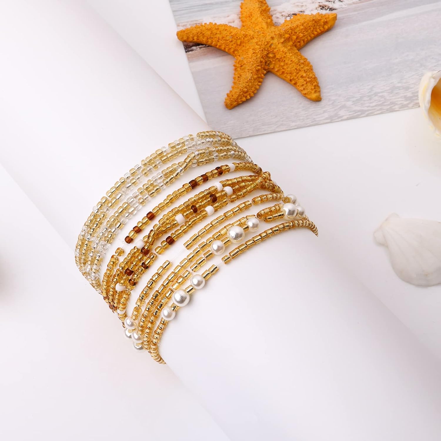 Waist Beads for Women Belly Be - Body Jewelry ulasan dan harga