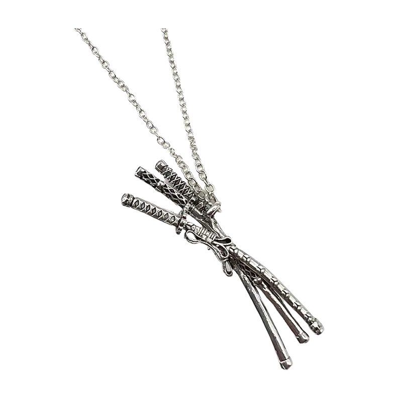 One Piece Roronoa Zoro Shusui  - Anime Pendant Necklace ulasan dan harga