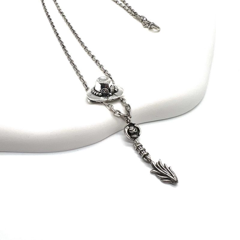 One Piece Roronoa Zoro Shusui  - Anime Pendant Necklace ulasan dan harga