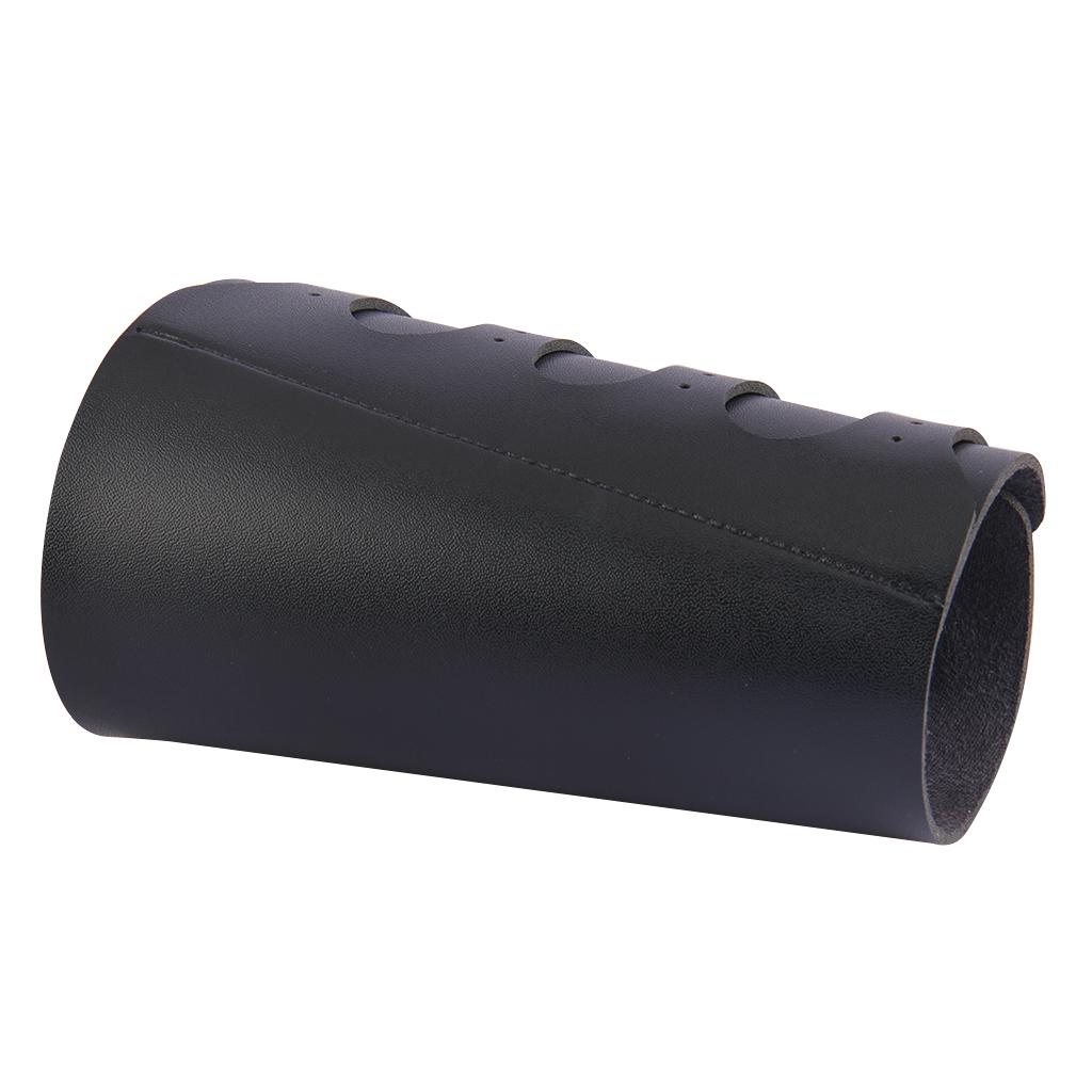 Adjustable Leather Arm Cuff Wr - Bracelets ulasan dan harga