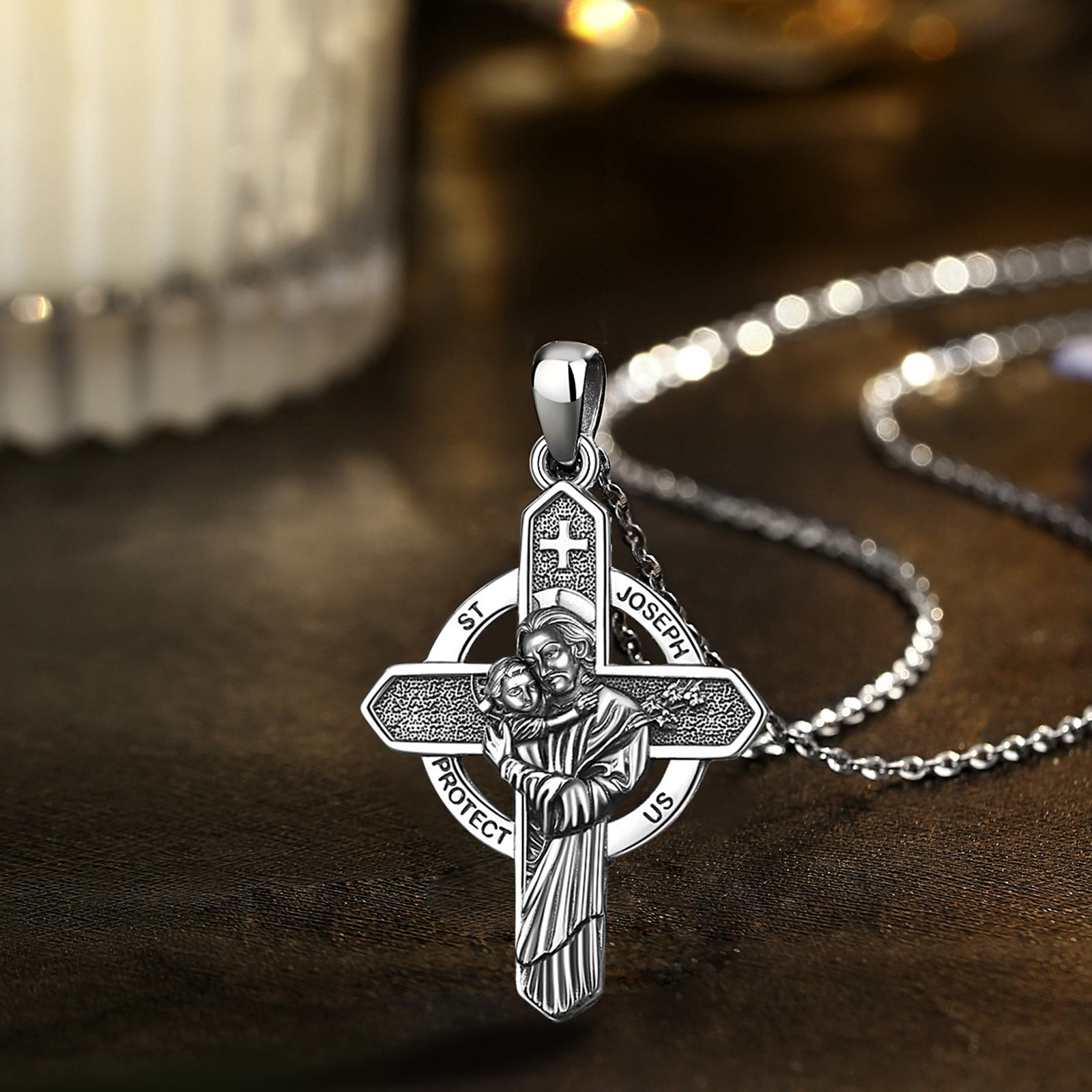 Eudora 925 Sterling Silver Sai - 925 Sterling Silver Chain Necklace Men ulasan dan harga