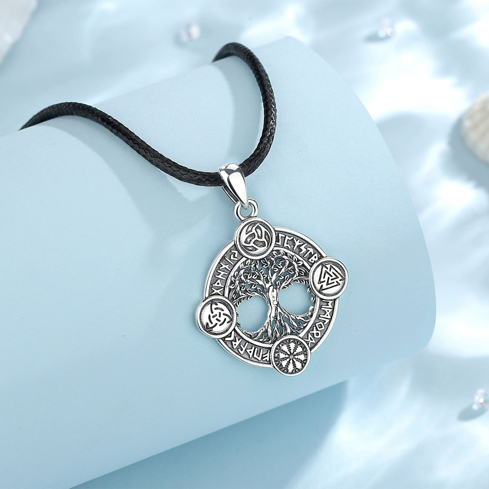 Natural Clear Quartz Crystal P - Crystal Pendant Necklace Natural Stone ulasan dan harga