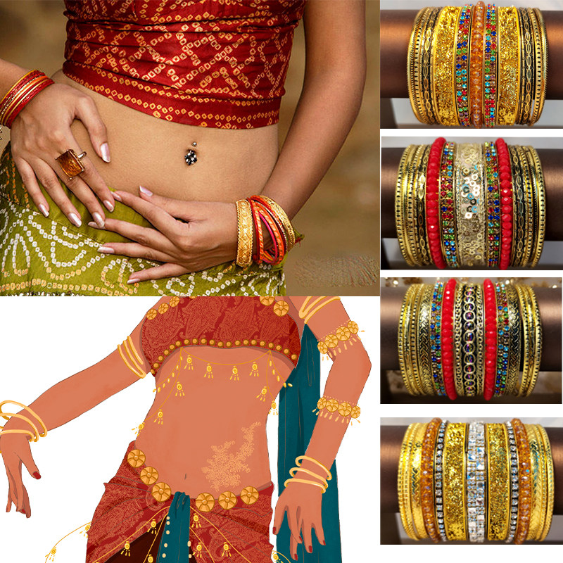 Belly Dance Bracelet, Jewelry, - Bracelets ulasan dan harga