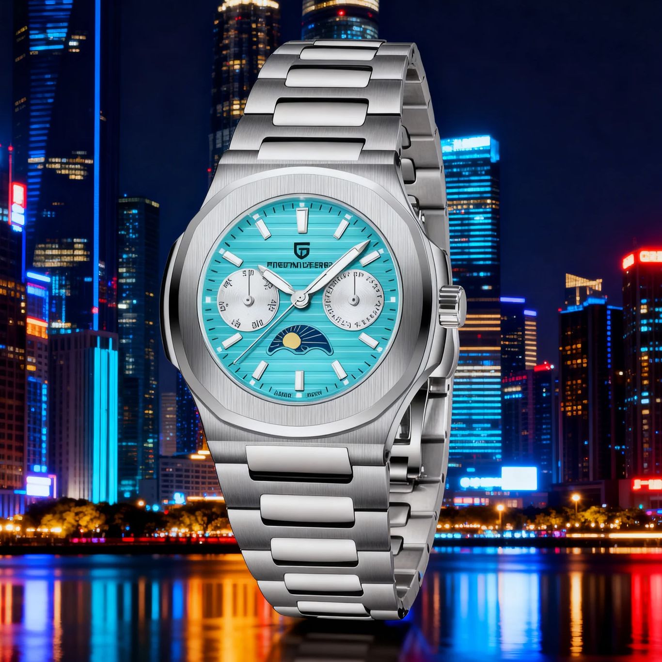 2025 New PAGANI DESIGN Men's W - Watch Accessories ulasan dan harga