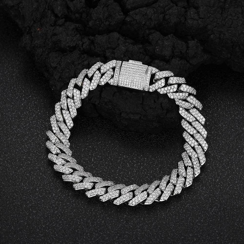 Hop .High Quality Jewelry 8mm  - Cuban Link Chain 12Mm ulasan dan harga